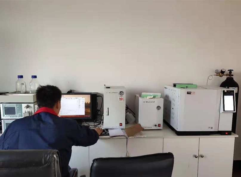 氣相色譜儀用戶——河南某化工有限公司