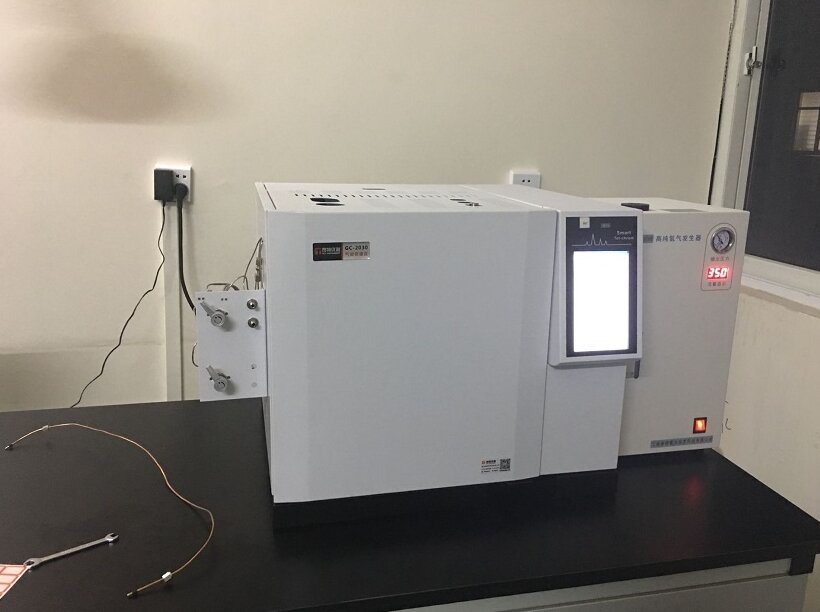 非甲烷總烴專用氣相色譜儀用戶——湖北某檢測技術(shù)有限公司